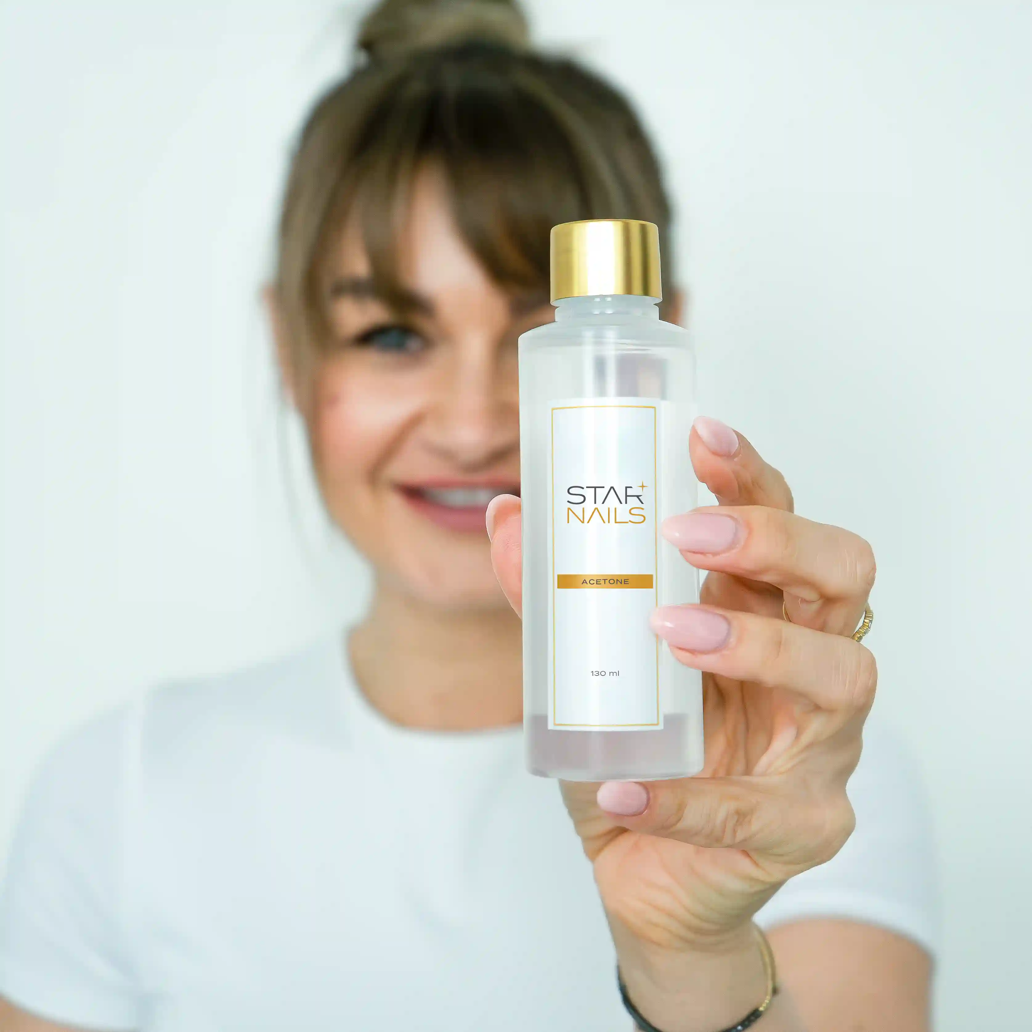 Acetone Starnails, 130ml - kosmetický aceton